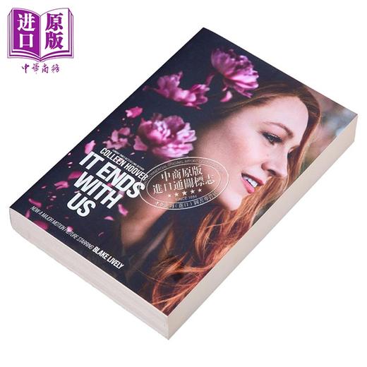 预售 【中商原版】莉莉的选择 电影版 英文原版 It Ends With Us Colleen Hoover 爱情流行小说 商品图3