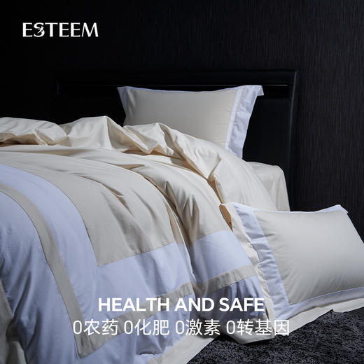 ESTEEM/宜庭无染之境生态有机棉棉裸与白四件套被套【专柜同款】 商品图3