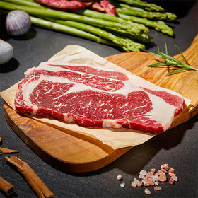 天莱香牛 新疆有机牛肉 眼肉牛排200g*5袋冻品