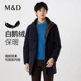 【名盾】长款羽绒服MXDL25655B