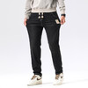 【新款DQ】大依优型大码直筒松紧腰牛仔裤长裤男舒适休闲简约百搭加肥加大男装潮款 商品缩略图6