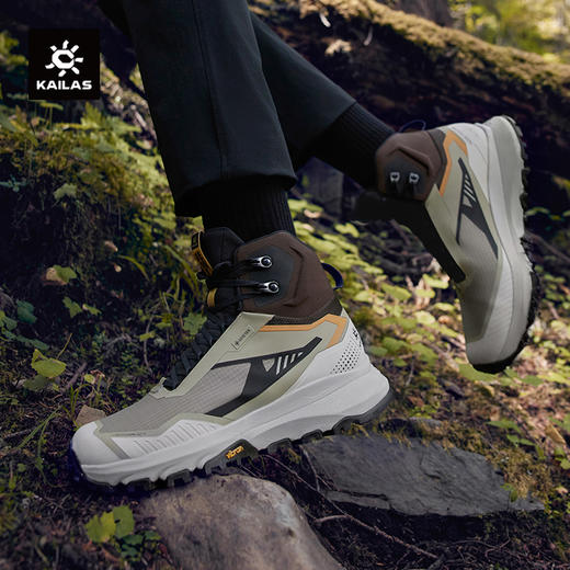 KAILAS凯乐石 户外运动 男女款中帮防水徒步鞋（括苍 GTX MID）KS2442145KS2442245【Z】 商品图0