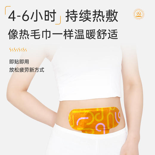 百年扁氏艾草精油暖贴 商品图1