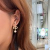 Dior迪奥TRIBALES珍珠星星水钻耳环（XTY） 商品缩略图3