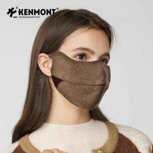 卡蒙双层保暖  立体真丝口罩KM-6694 商品图10