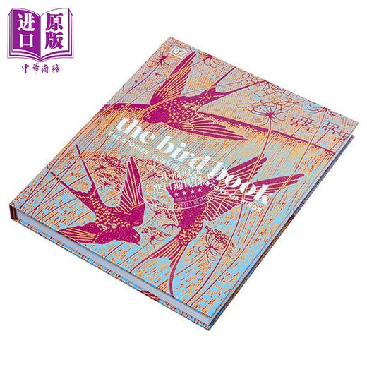 【中商原版】DK鸟类百科 鸟类的故事 科学与历史 英文原版 The Bird Book The Stories Science and History of Birds 商品图1