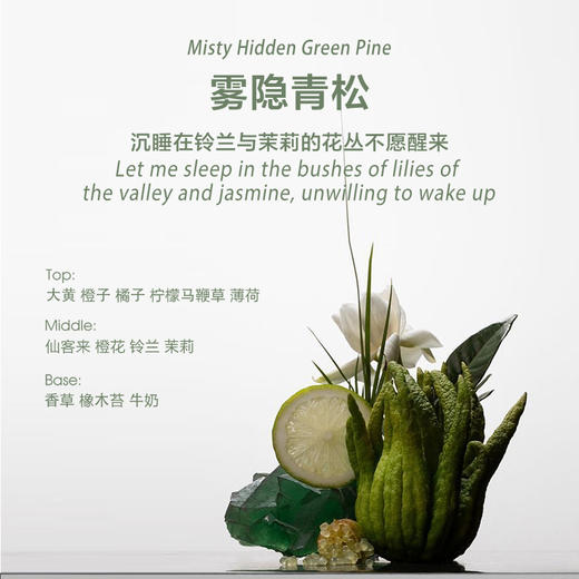 柏缇雾隐青松沐浴露，铃兰茉莉花香，好用不假滑 商品图8