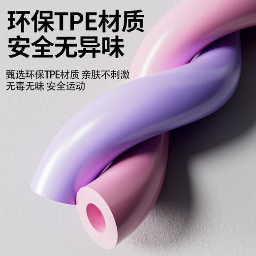 9.9包邮 8字拉力器开肩美背扩胸健身弹力带瑜伽器材女拉伸运动新款八字绳 商品图3