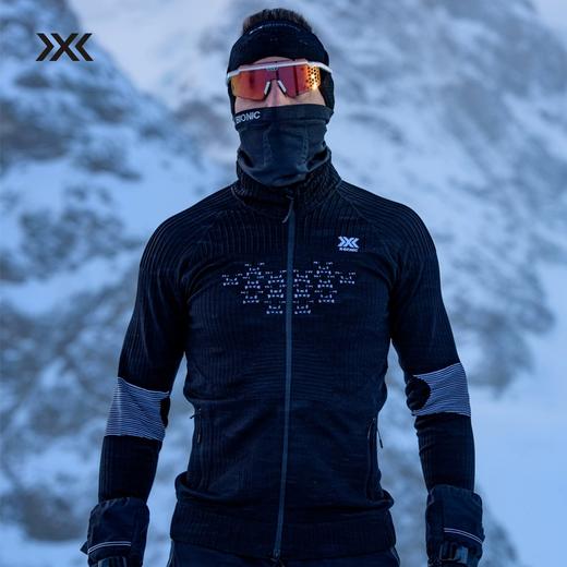 X-BIONIC  聚能加强4.0中间层全拉链式男士运动上衣 控温保暖透气 EA-WR16W23M 商品图0