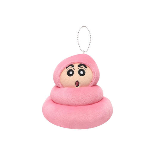 BilibiliGoods蜡笔小新坨坨KING毛绒公仔挂件 商品图2