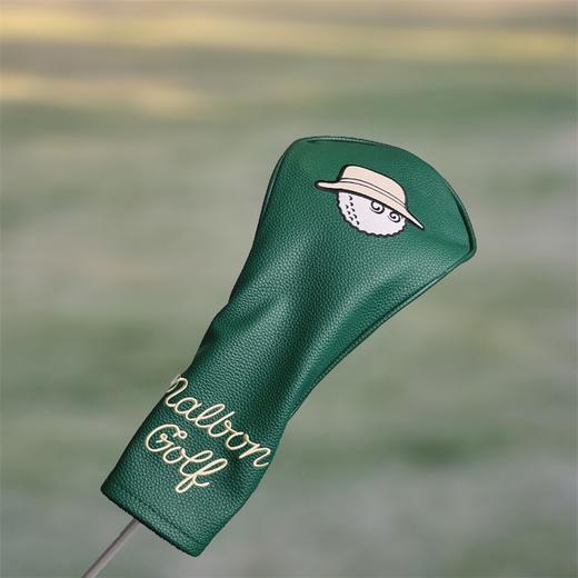 MALBON 渔夫帽高尔夫帽套 轻绒布内里 防刮耐磨 装卸便捷时尚小众 商品图8