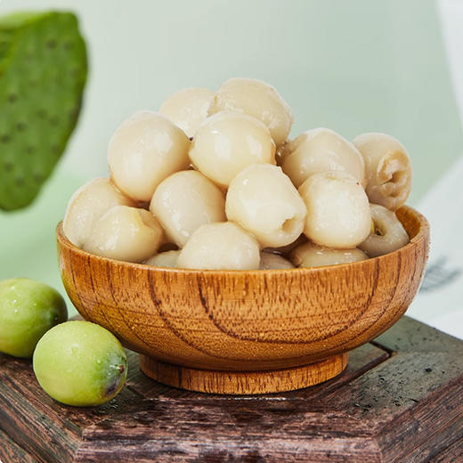 糖水莲子 白莲罐头900g免煮即食去芯莲子银耳羹商用甜品奶茶店专用 商品图1