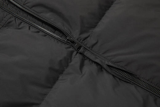 【羽绒】【新款DKP】大依优型大码男装立领羽绒马甲简约休闲宽松外套男坎肩背心上衣保暖 商品图3