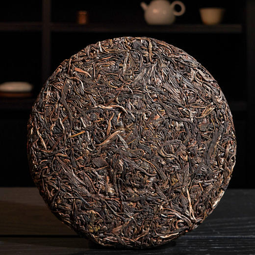 2020年易武森林古茶357克生茶饼茶1饼 商品图2