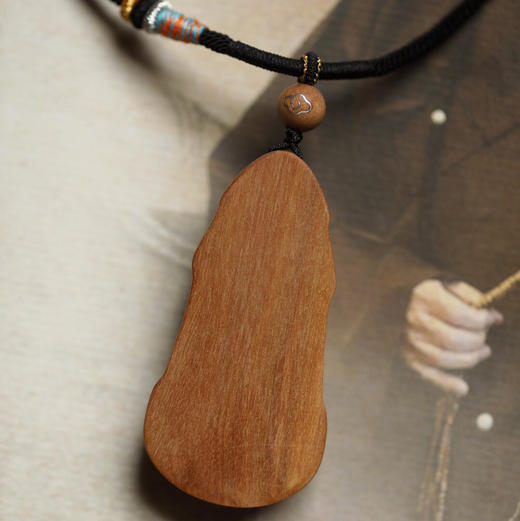 【青山特惠】老山檀【观音】吊坠 立体雕刻 s7 商品图3