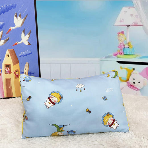 大地蓝儿童蚕丝枕 24wiw（小王子/心心相印） 30*50cm 商品图1