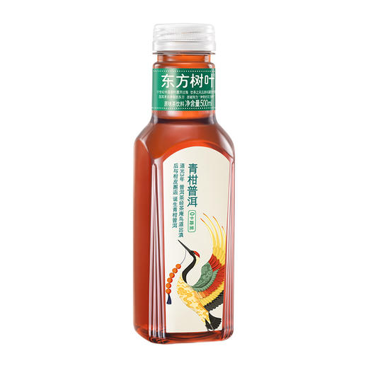 农夫山泉东方树叶茶饮料系列多口味可选 500ml/瓶 商品图3