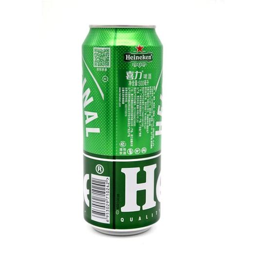 Heineken/喜力 啤酒 罐装 500ml 商品图1