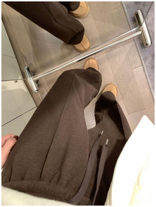 王牌保暖❗️醋酸羊毛加厚绒感直筒 裤 商品图9