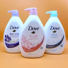 多芬沐浴露-樱花+粉盐1000ml   4710094111174