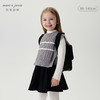 马克珍妮女童复古英伦休闲针织马甲2024年秋冬新款241683 商品缩略图0