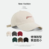 显脸小棒球帽大头围帽子男字母潮牌软顶出街春夏鸭舌帽遮阳帽女学生潮流百搭新款旅游必备小红书推荐 商品缩略图0