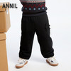 男童保暖舒弹棉裤冬季新款安奈儿童装实体店同款XB446841 商品缩略图0