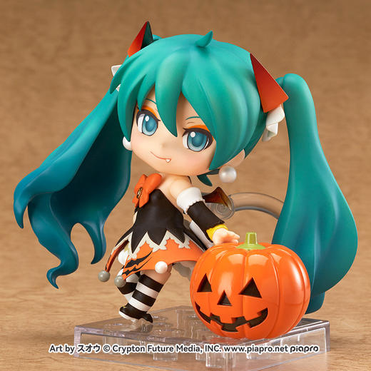 【GSC现货】粘土人 初音未来 万圣节Ver. 商品图1