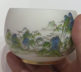 青绿江山（禅定杯）