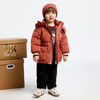 男童保暖舒弹棉裤冬季新款安奈儿童装实体店同款XB446841 商品缩略图3