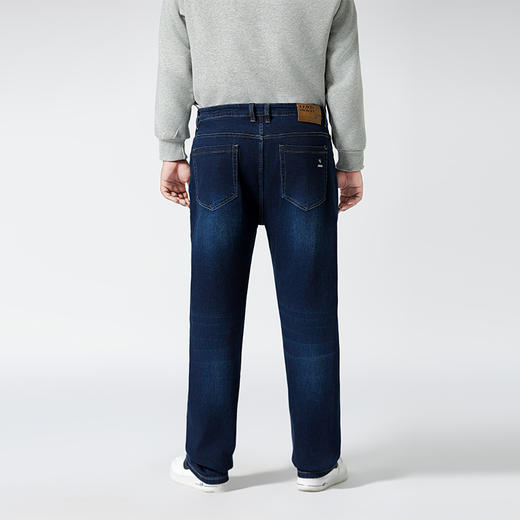 【特大码】【新款DMR】大依优型大码男装牛仔裤加肥加大号宽松长裤舒适直筒胖子裤子 商品图4