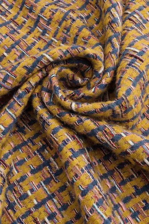 SUMMER & SAGE 复古撞色编织围巾 36 商品图4