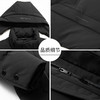 【可拆卸帽】【新款DKP】大依优型大码中长款羽绒服鸭绒休闲胖子大码男休闲宽松加肥加大上衣冬季外套 商品缩略图1