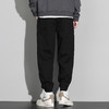 【新款DQ】大依优型大码束脚休闲长裤男舒适休闲简约百搭加肥加大男装潮款 商品缩略图4