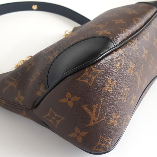 【闲置未使用】LV路易威登BOULOGNE系列M45831老花黑牛角包单肩包女士现售价：16500！241024NJS08 商品图6