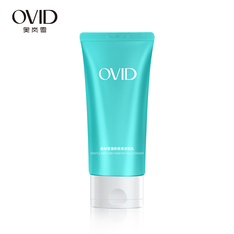 奥岚雪温和低泡洁面乳80ml