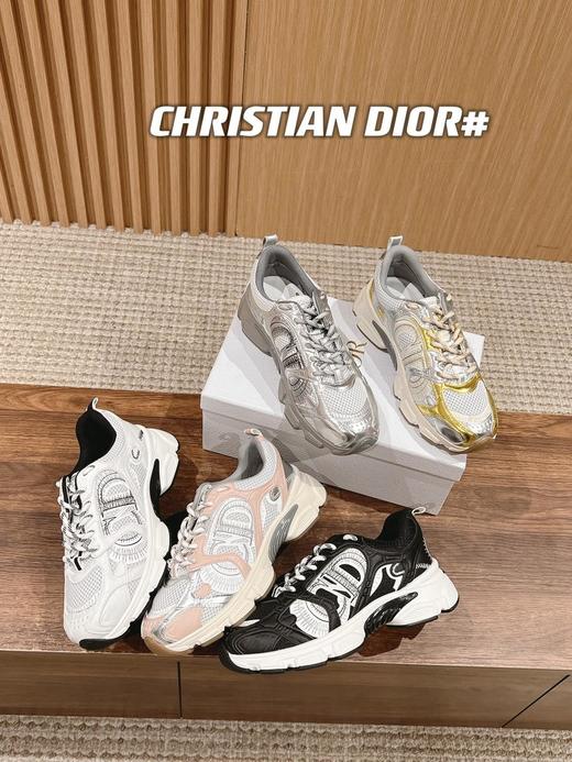 今年5月底刚刚上市的新款，醉新老爹鞋迪奥DiorChrono新款休闲运动跑鞋（HC） 商品图1