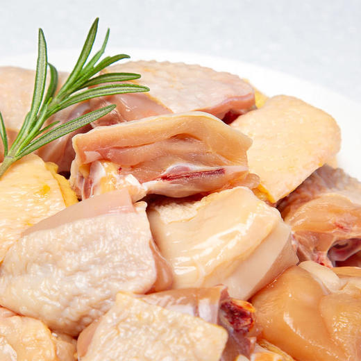 MM 山姆 农家山地鸡（切块）1kg 商品图3