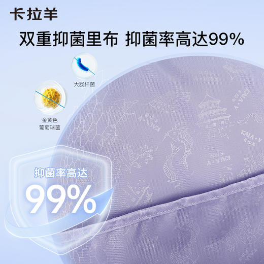 【风琴书包】卡拉羊18L/20L小学生1-6年级4维防下坠风琴书包未来新秀CX2240+CX2710 商品图4