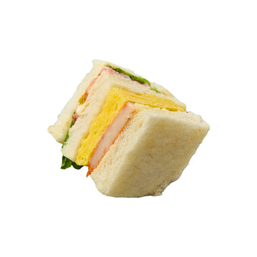 方盒奥尔良鸡蛋三明治 商品图0