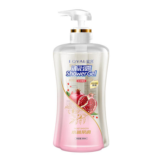 「买1送1！抖音同款」红石榴香氛沐浴露 香水型留香果酸嫩肤保湿补水大容量沐浴清洁 商品图4