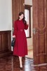 Le Malene 红色收腰风衣式连衣裙 19040 商品缩略图1