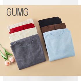 【壹半麦合】GUMG-秋季基础款羊毛打底GM10108  吊牌价:379元  活动价:99元