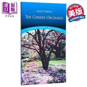 【中商原版】契诃夫 樱桃园 Dover Thrift Editions The Cherry Orchard 英文原版 Anton Chekhov 俄罗斯戏剧