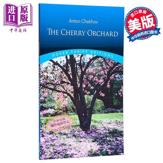 【中商原版】契诃夫 樱桃园 Dover Thrift Editions The Cherry Orchard 英文原版 Anton Chekhov 俄罗斯戏剧 商品图0