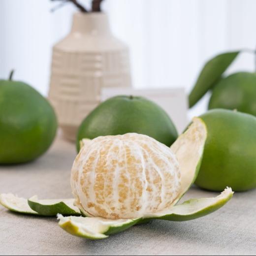 杞冠臻选 | 礼享柚·青柚 礼盒装 买5斤送3斤皮薄肉嫩 汁水丰富 顺丰京东随机发货 商品图1