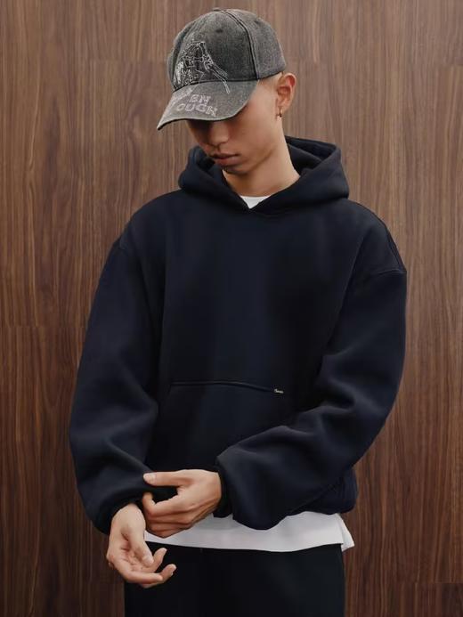 SUPERTOFU(SPTF)/CDT-AW24-J150/太空棉复合加绒 连帽卫衣 商品图2