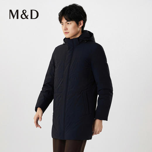 【名盾】长款羽绒服MXDL25655B 商品图1