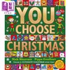 【中商原版】你来选选一个圣诞节 Nick Sharratt You Choose Christmas 英文原版 圣诞主题儿童绘本故事书 亲子读物 进口童书 商品缩略图0