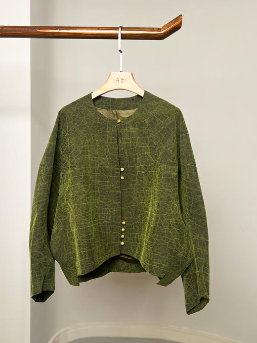 Q242233-T香云纱外套 商品图4